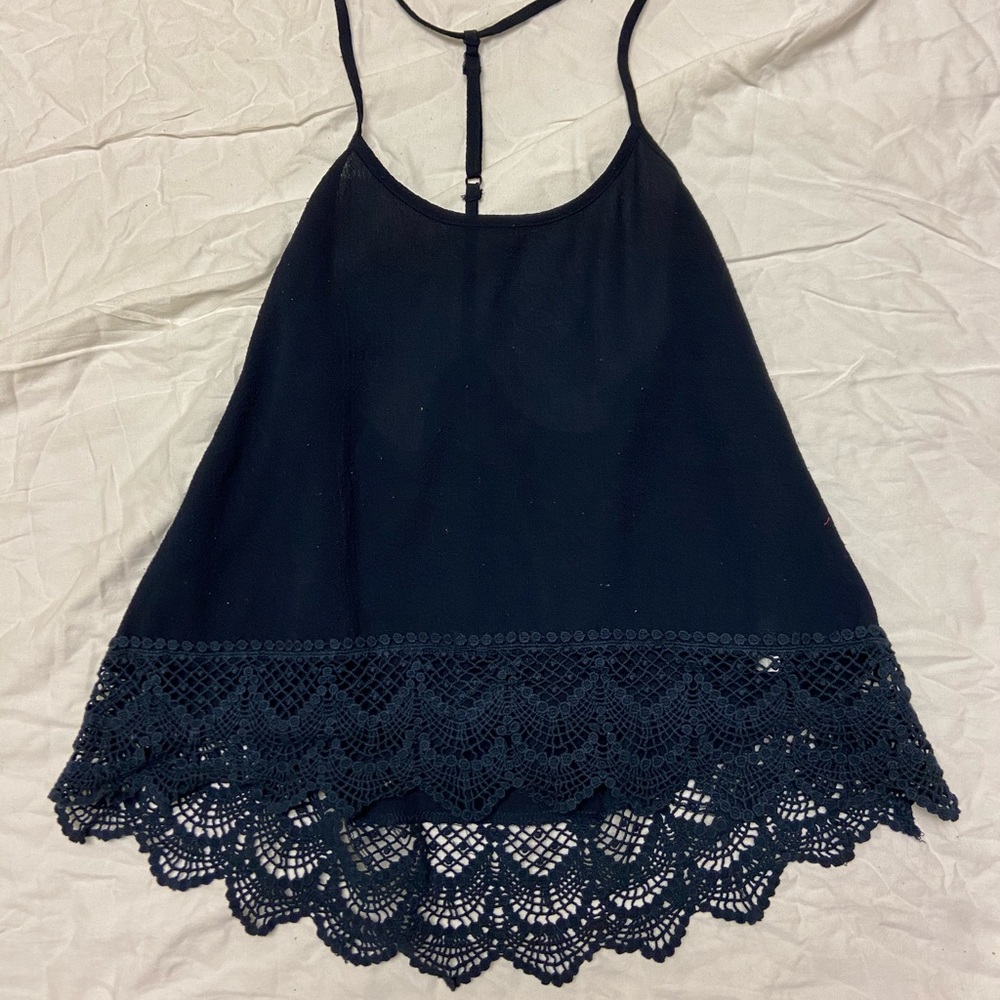 Navy blue top💙
